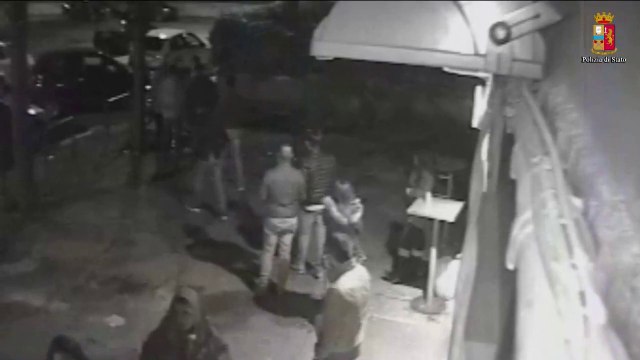 Foggia - Aggressione all'uscita di un locale (16.02.13)