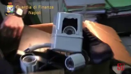 Napoli - Sequestro di Hogan alla Maddalena, 20 persone denunciate (16.02.13)