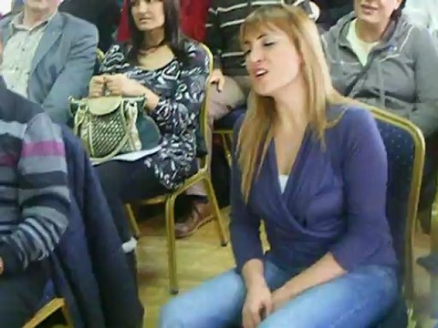 TRABZON VAKFI TÜRK HALK MÜZİĞİ KOROSU - Ben Her Gece Sarhoşum Derdimden Böyle - 16 Şubat 2013