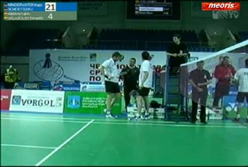 European Mixed Championships 2013 - Group 2 ~ Germany vs Spain ~ MD