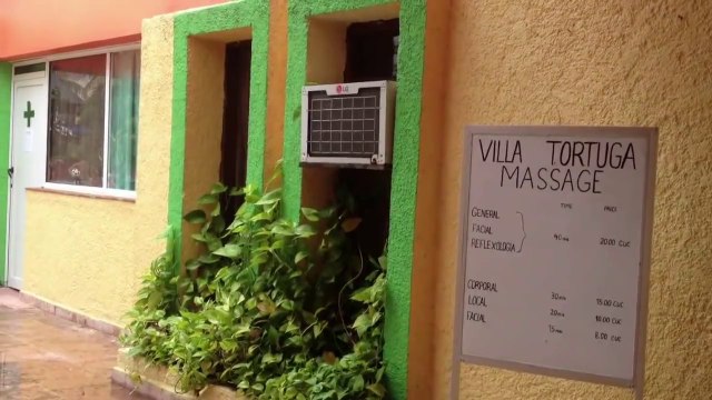 Varadero (CUBA) - Estate a Varadero, arriva la tempesta tropicale (25.08.12)