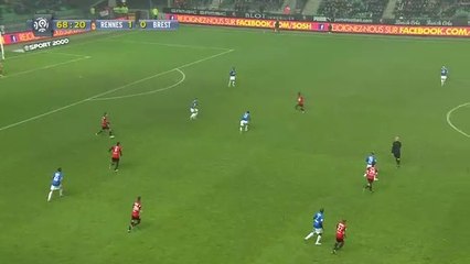 08/12/12 : Romain Alessandrini (69') : Rennes - Brest (2-2)