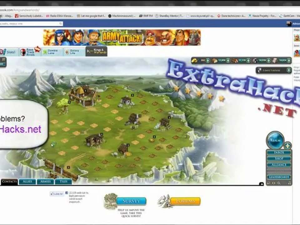 Kings and Warlords Cheat Hack % FREE Download , Télécharger gratuitement