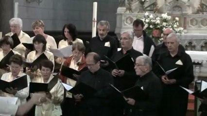 Répétition du Kyrié  Eglise de THizy