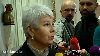 Jadranka Kosor: "Slovenija bi pristala na arbitražu, ako bude po njihovom".