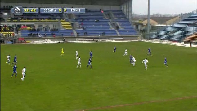 20/01/13 : Romain Alessandrini (34') : Bastia - Rennes (0-2)