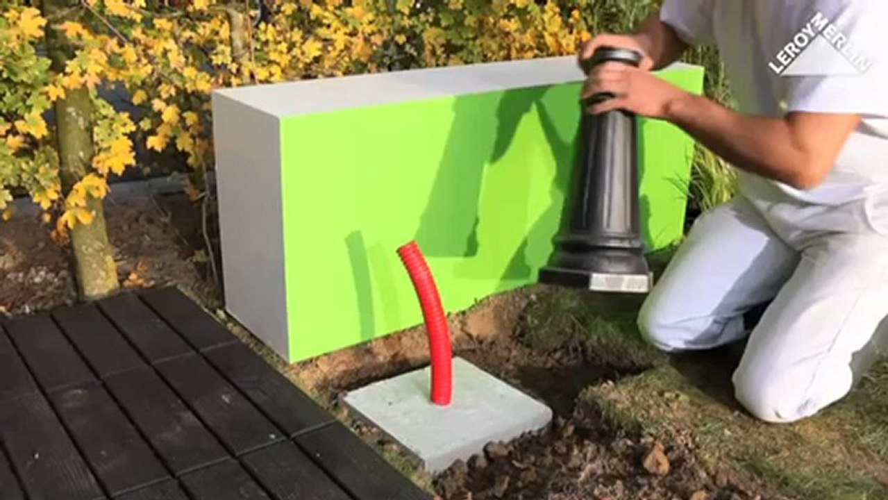Installer un éclairage au jardin, en vidéo - Vidéo Dailymotion