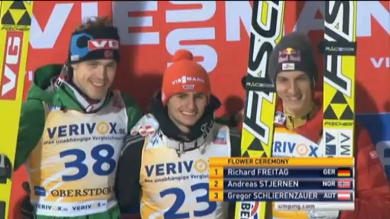 Weltcup: freitag siegt in oberstdorf