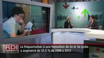 RDI Économie - Entrevue avec Max Roy