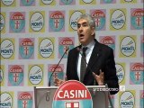 Elezioni 2013 : Pier Ferdinando Casini a Matera