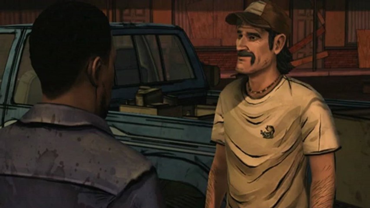 Lets Play The Walking Dead (HD) - Ep.1 A New Day | Part 6 To Be Continued