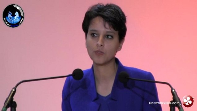 Najat Vallaud-Belkacem Discours à Toulouse sur l'Egalité Professionnelle