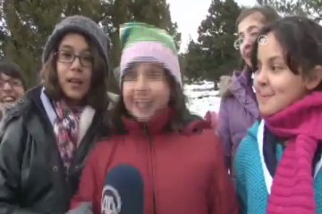 İki mevsim bir arada