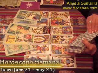 Horoscopo Tauro del 12 al 18 de julio 2009 - Tarot