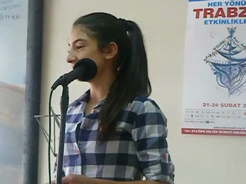 Elif Sarsılmaz - Kurusa Fidanım Güllerim Solsa - Solo çalışması - 16 Şubat 2013