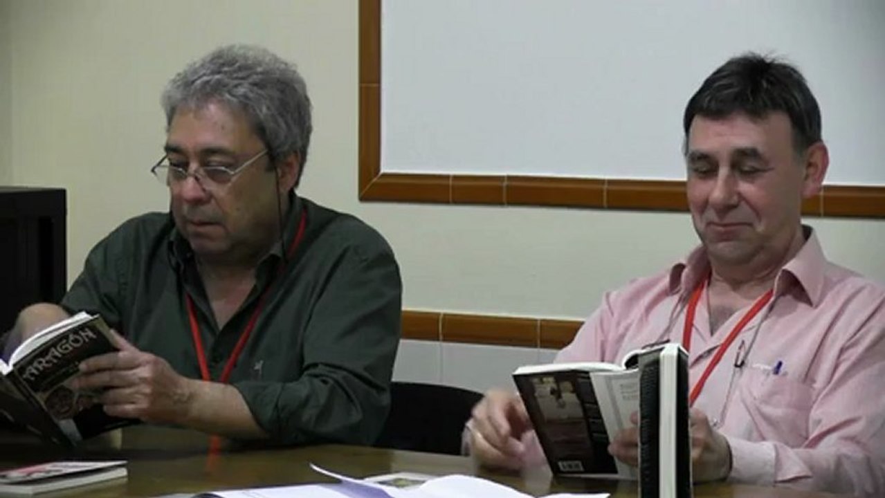 Conferencia de Joaquín Carbonell y Roberto Miranda
