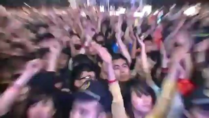 RockStorm 2012 Hải Phòng-Nối vòng tay lớn- UnlimiteD