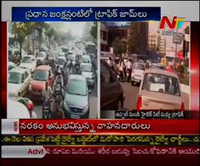 Special Focus on Hyderabad traffic problems - 03