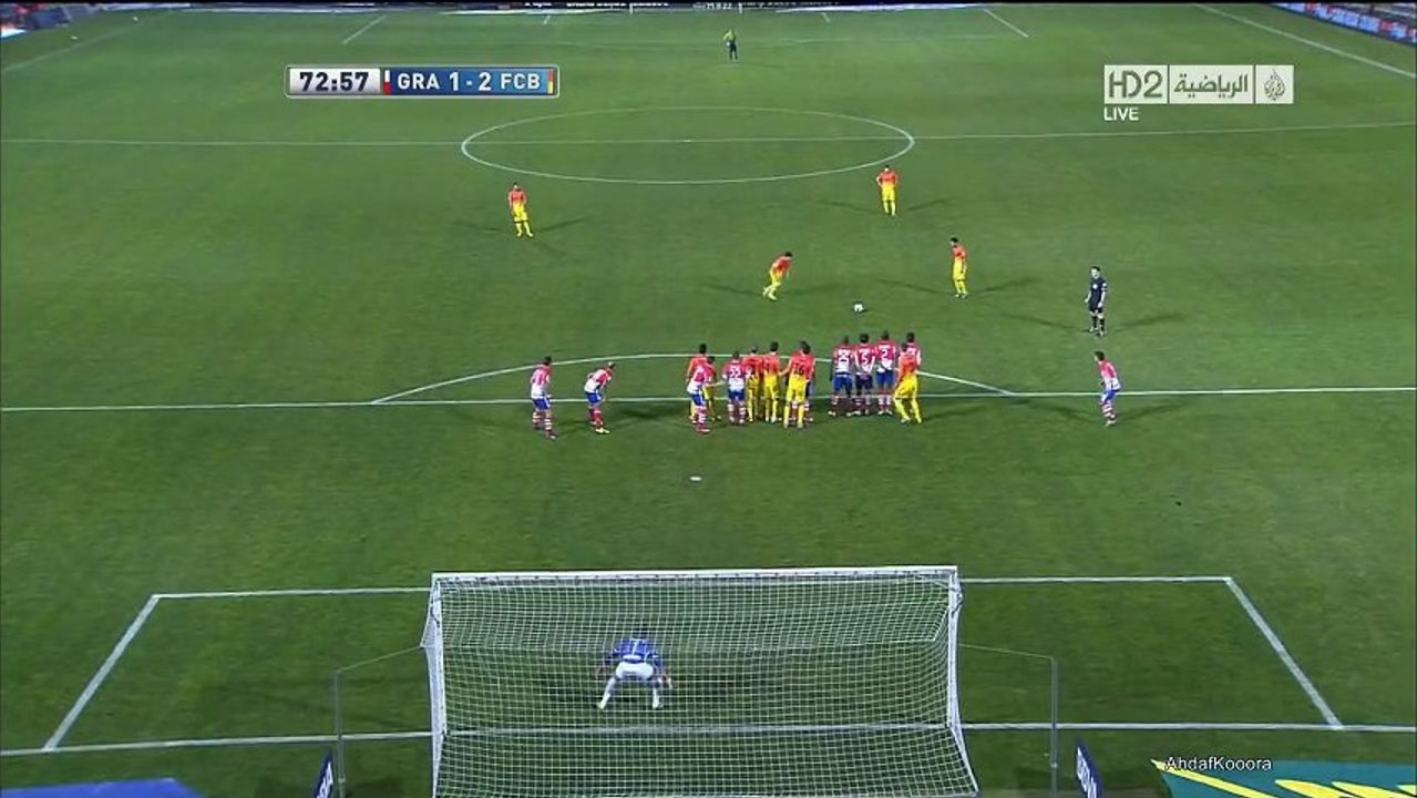 Messi goal #301 (vs Granada 16.02.2013)