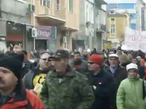 17 февруари, протест срещу ЕВН