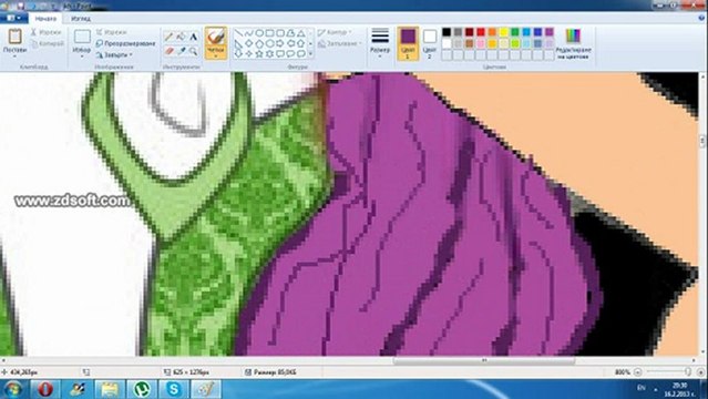 Как се прави униформа (с вече сложена глава)