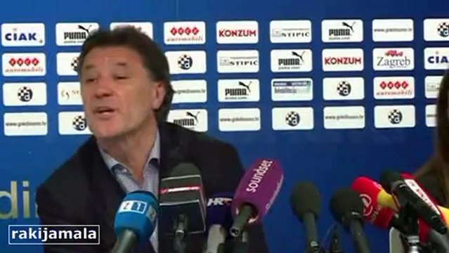 Zdravko Mamić 'Maminjo' je Halilovića skinuo s kamiona?!