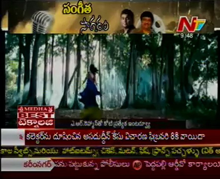 Exclusive Interview with AR Rehman by Koti -02