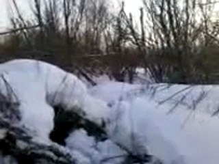 The Clearest Sighting Of A Yeti Yet! Not Falsified