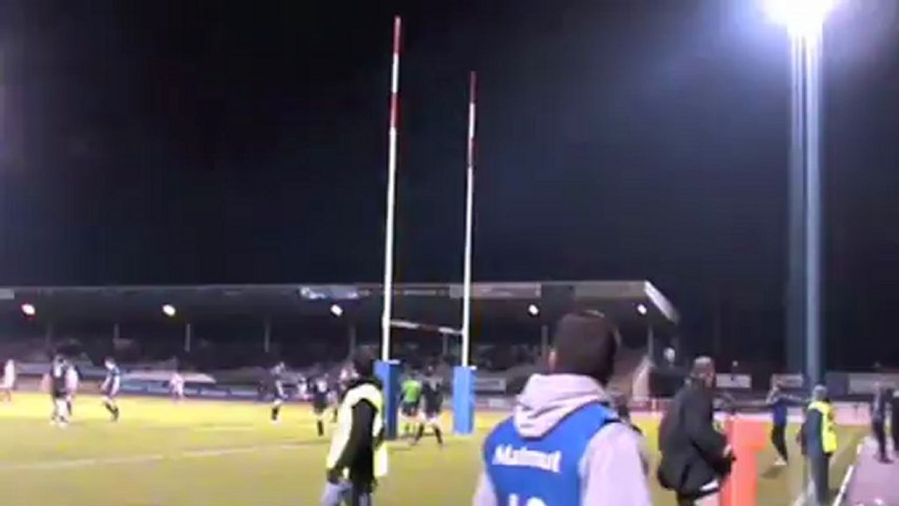 Rugby Pro D2 : Tarbes-Aix