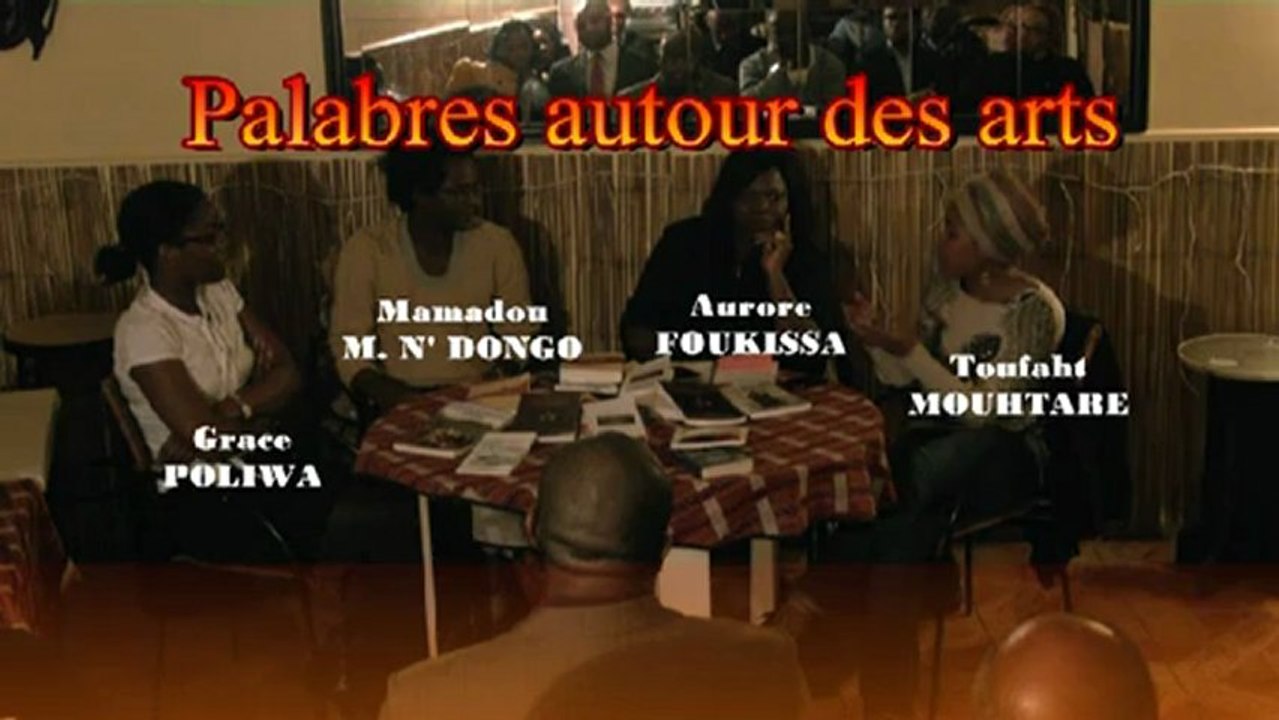 Palabres autour des arts - 29 Janvier 2013 - Mamadou Mahmoud NDONGO