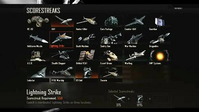 Black Ops 2 OFFICIAL Create a Class Setup - Scorestreaks , Attachments & Weapons! (Black Ops 2)