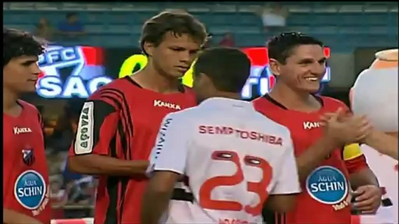 Sao Paulo 3 x 2 Ituano [16.02.2013]