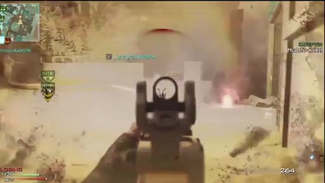 MW3: 88 KILLS w/ TRIPLE MOAB - How To Get Triple MOABs!