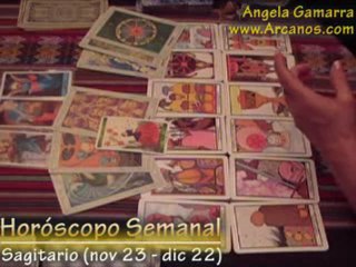 Horoscopo Sagitario 26 de abril al 2 de mayo 2009 - Tarot