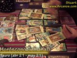 Horoscopo Tauro 15 al 21 de febrero 2009 - Tarot