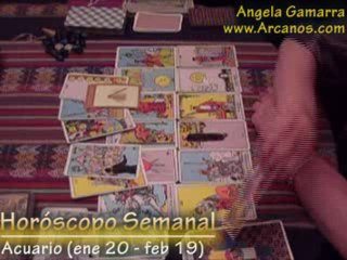 Horoscopo Acuario 7 al 13 de diciembre 2008 - Tarot