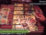 Horoscopo Tauro 2 al 8 de noviembre 2008 - Tarot