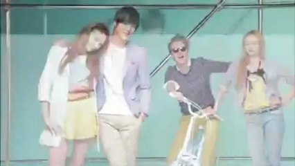 @ActorLeeMinHo in Semir SS 2013 version