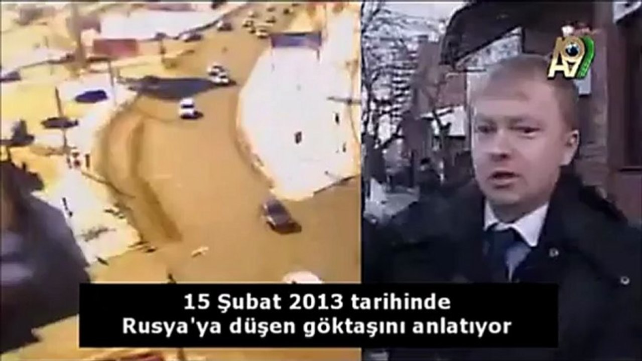 Rusya’ya gökten taş yağması bir alamet!