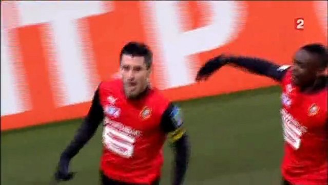 16/01/13 : Julien Féret (7') : Rennes - Montpellier (2-0)