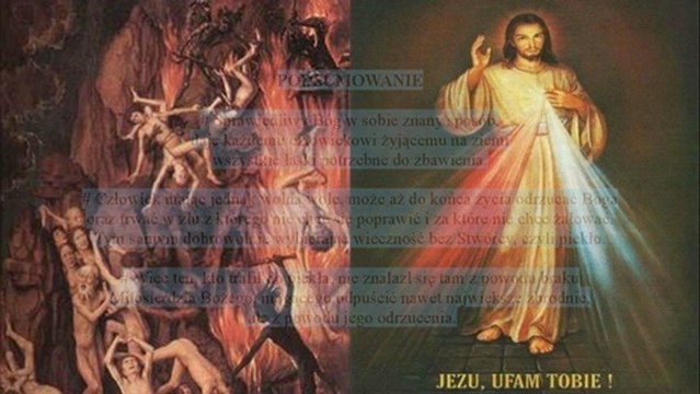 Piekło a Miłosierdzie Boże (skrócona wersja) – całość w opisie