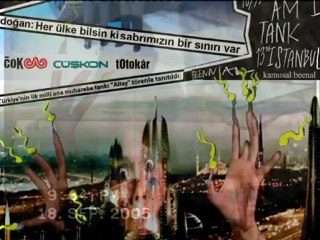 13.ISTANBUL SINIR ÖTESİ ANAYASA BİENALİ (MOM AM I CIVIL ARMY?) 17.2.2013