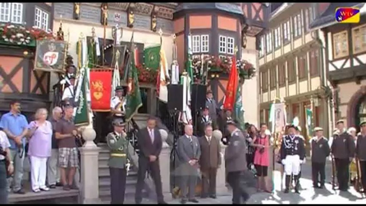 Schützenfest 2012 in Wernigerode