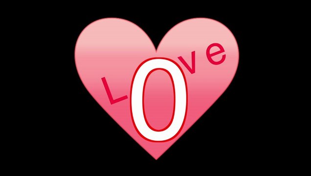 【ハートカウントダウンオープニング】 結婚式プロフィールビデオ PandA