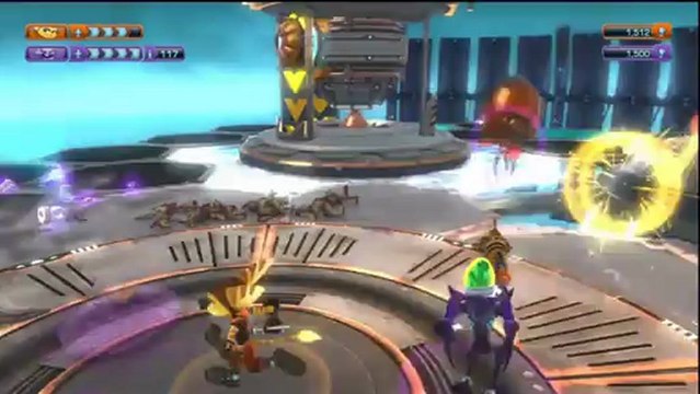 Ratchet & Clank : All 4 One - Octonok : W.A.S.P.