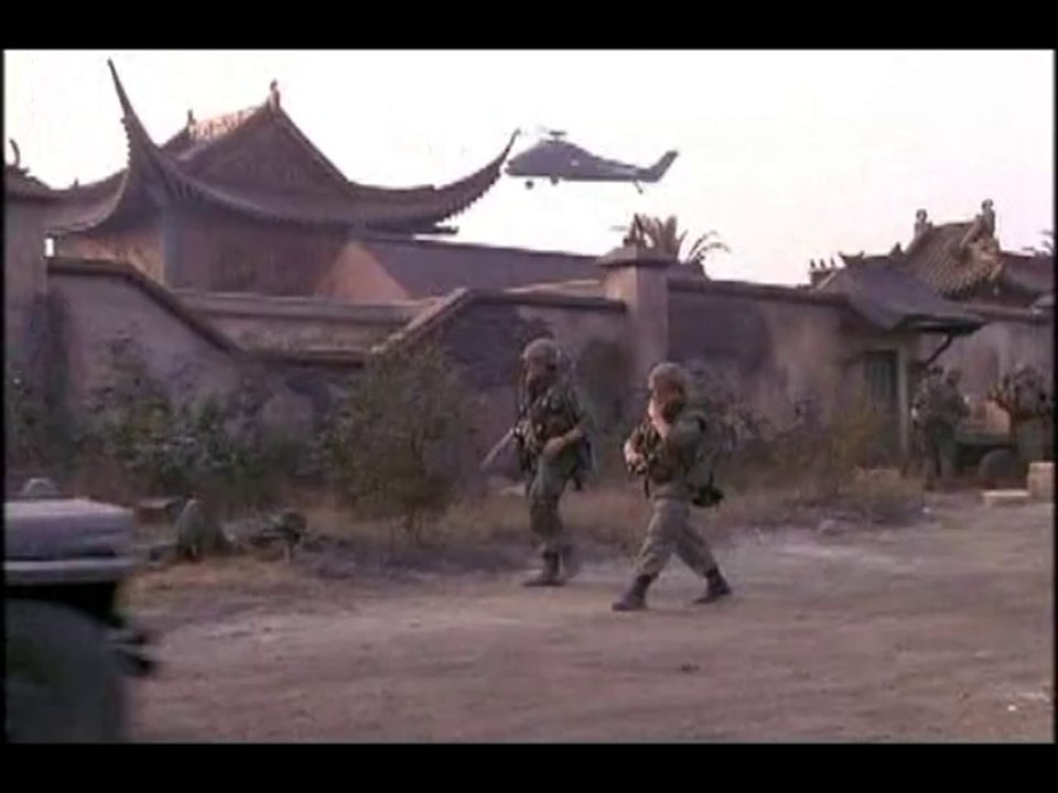 Recalé - Version Instrumentale de Nawac7 (2004 - 2005) sur des Images de Full Metal Jacket (1987).