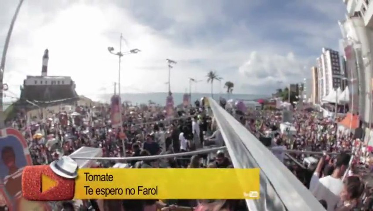 Tomate Te Espero no Farol  Carnaval 2012