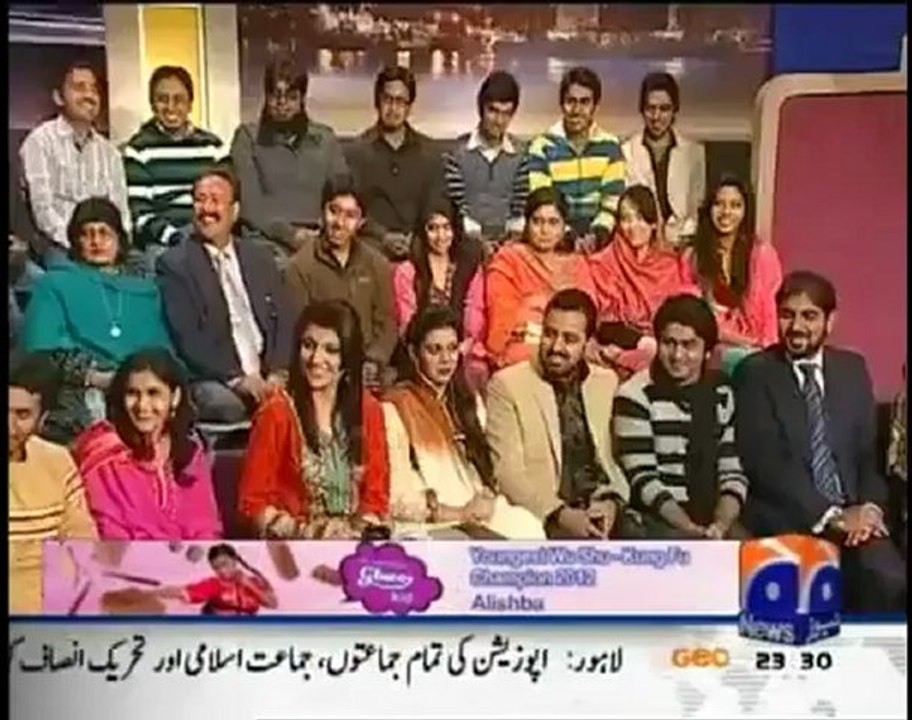 Khabar Naak 19 Jan 2013 With Aftab Iqbal On Geonews