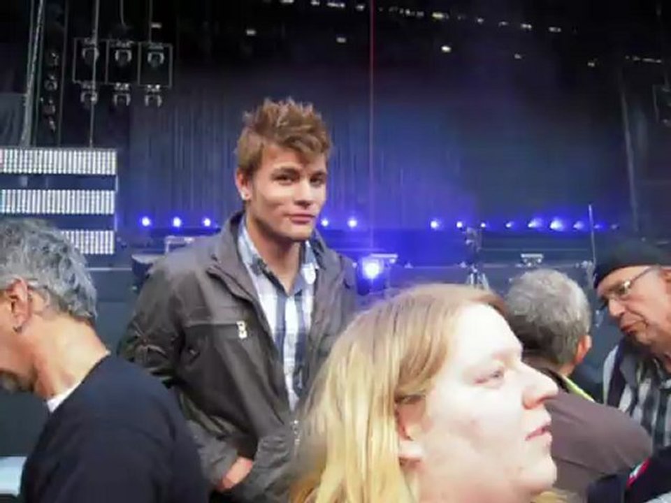 stade de france johnny halliday 2012 la foule