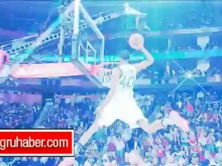 Uçtu uçtu Terrence Ross uçtu!